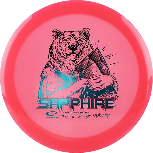 Latitude 64 Opto Air Sapphire - Distance driver
