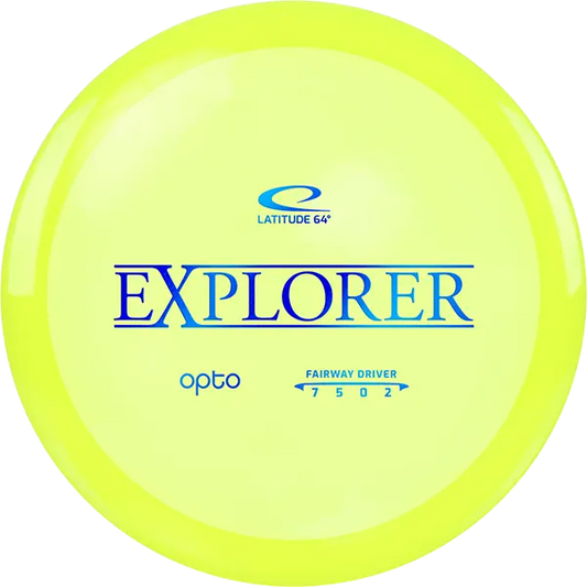 Latitude 64 - Explorer Opto - Fairway driver
