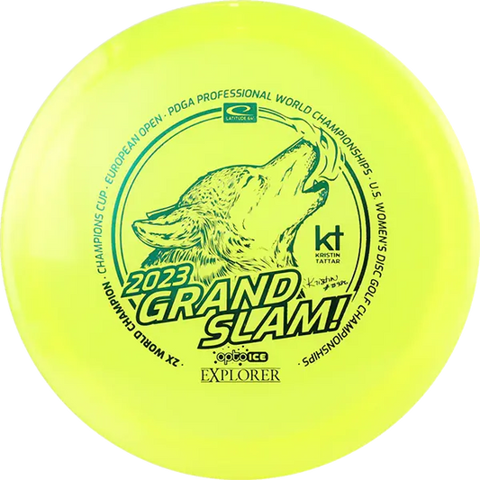 Latitude 64 Opto-Ice Glimmer Explorer - Kristin Tattar Grand Slam - Fairway driver