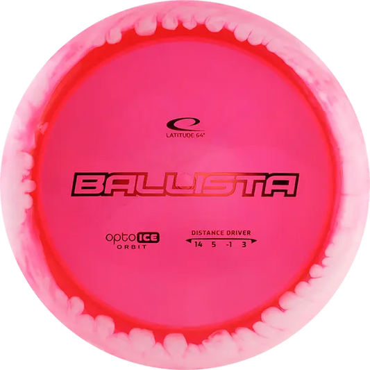 Latitude 64 Ballista Opto ICE Orbit - Distance driver