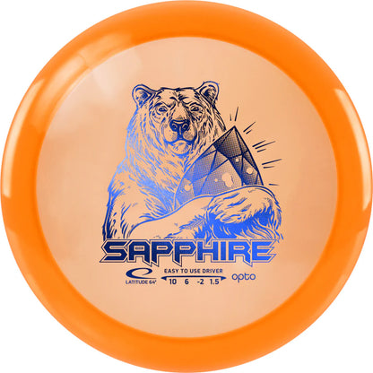 Latitude 64 Opto Sapphire - Distance driver