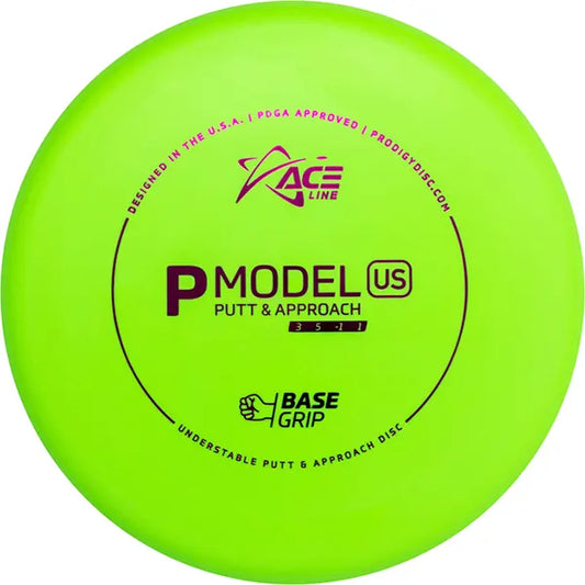 Prodigy BaseGrip P Model US - Putt & Approach