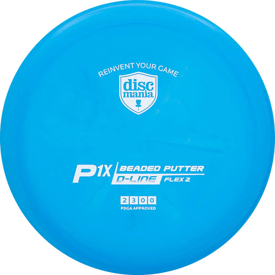 Discmania D-Line Flex 2 P1X - Putt & Approach