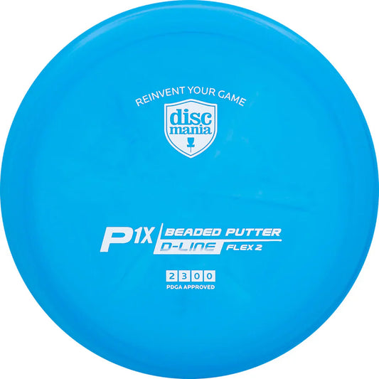 Discmania D-Line Flex 2 P1X - Putt & Approach