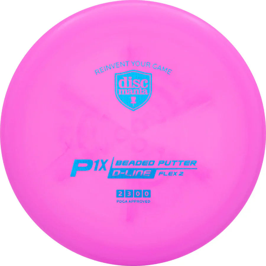 Discmania D-Line Flex 2 P1X - Putt & Approach