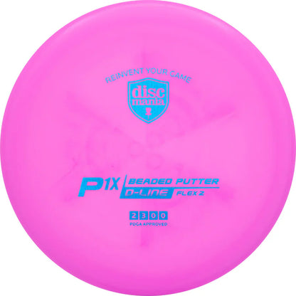 Discmania D-Line Flex 2 P1X - Putt & Approach