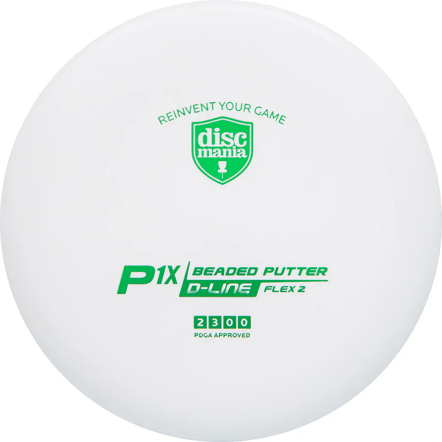 Discmania D-Line Flex 2 P1X - Putt & Approach
