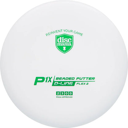 Discmania D-Line Flex 2 P1X - Putt & Approach