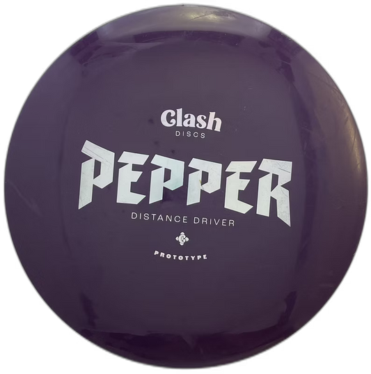 Clash Discs Steady Pepper Prototype