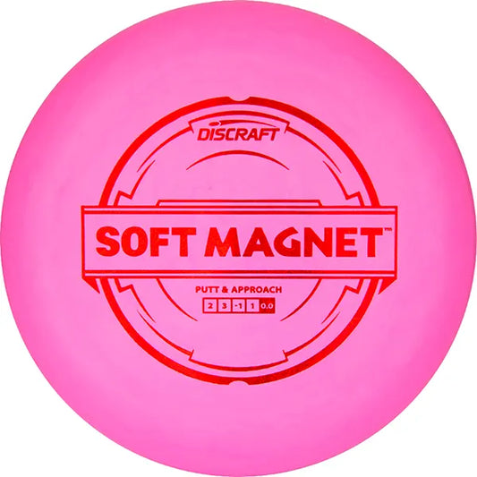 Discraft Putter Line Soft Magnet - Putt & Approach