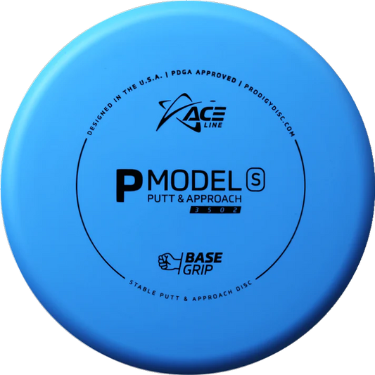 Prodigy BaseGrip P Model S Cale Leiviska 2021 - Putt & Approach