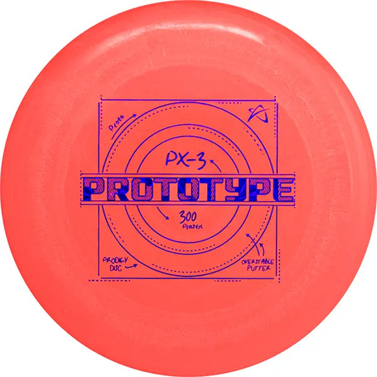 Prodigy 300 PX-3 - Prototype - Putt & Approach