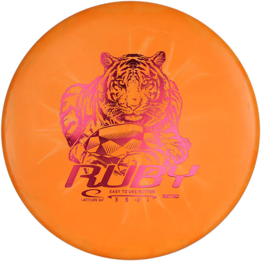 Latitude 64 Retro Ruby - Putt & Approach