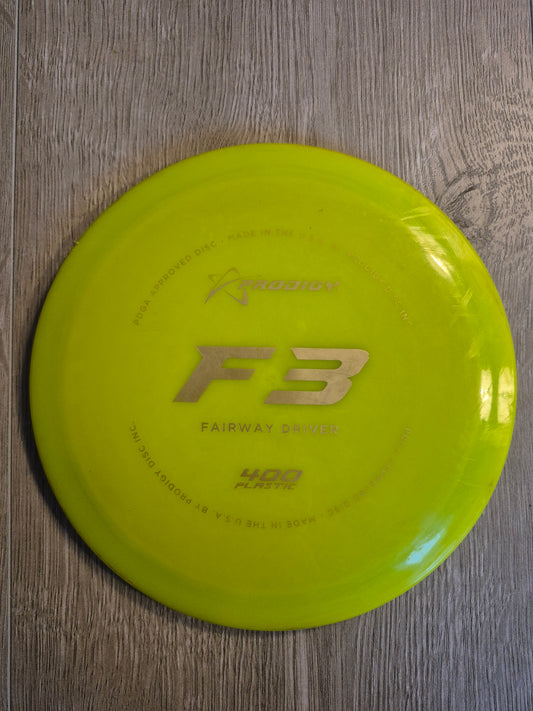 BEGAGNAD Prodigy 400 F3.