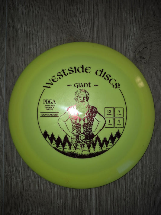 Westside Discs Fuzion Giant.