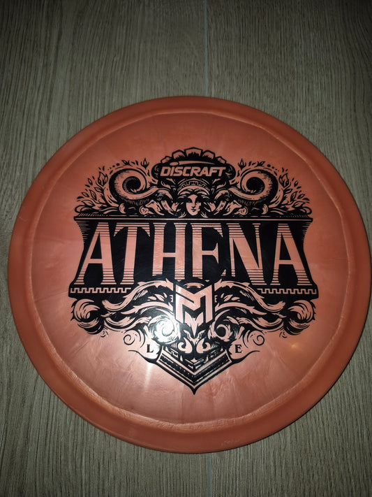 BEGAGNAD Discraft Ti Athena.