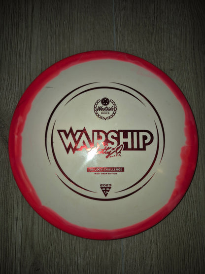 BEGAGNAD Latitude64 Fuzion Orbit Warship.
