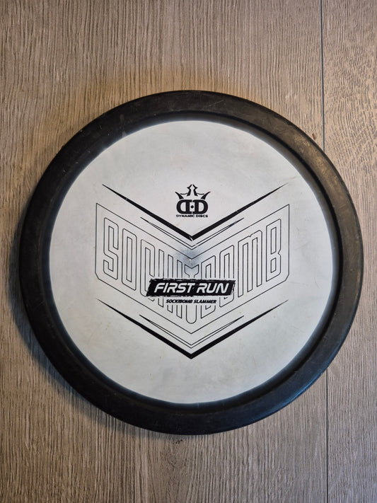 BEGAGNAD Dynamic Discs Classic Supreme Orbit Sockibomb Slammer.