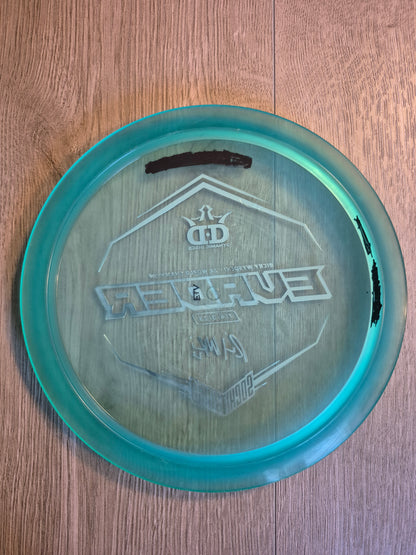 BEGAGNAD Dynamic Discs Lucid Ice Evader Ricky Wysocki 2x.