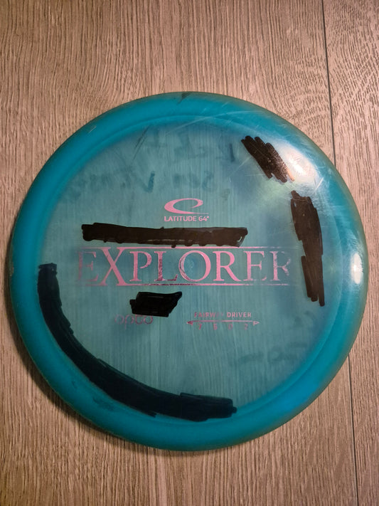 BEGAGNAD Latitude64 Opto Explorer.