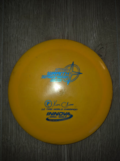 BEGAGNAD Innova Star Wraith.