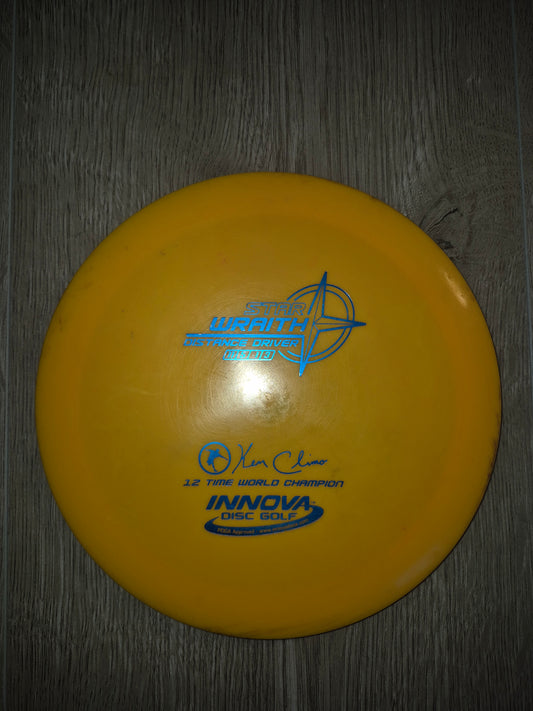 BEGAGNAD Innova Star Wraith.