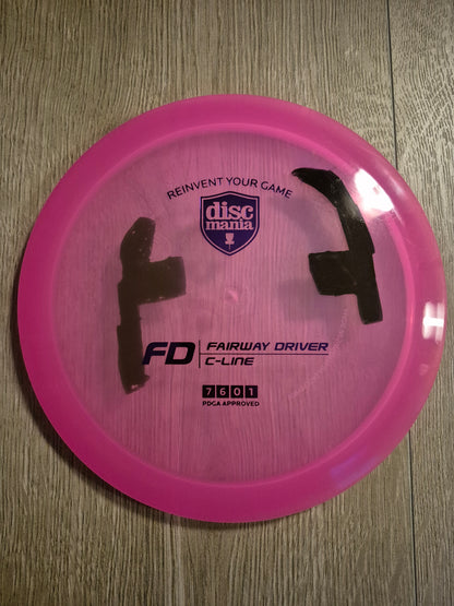 BEGAGNAD Discmania C-line FD.