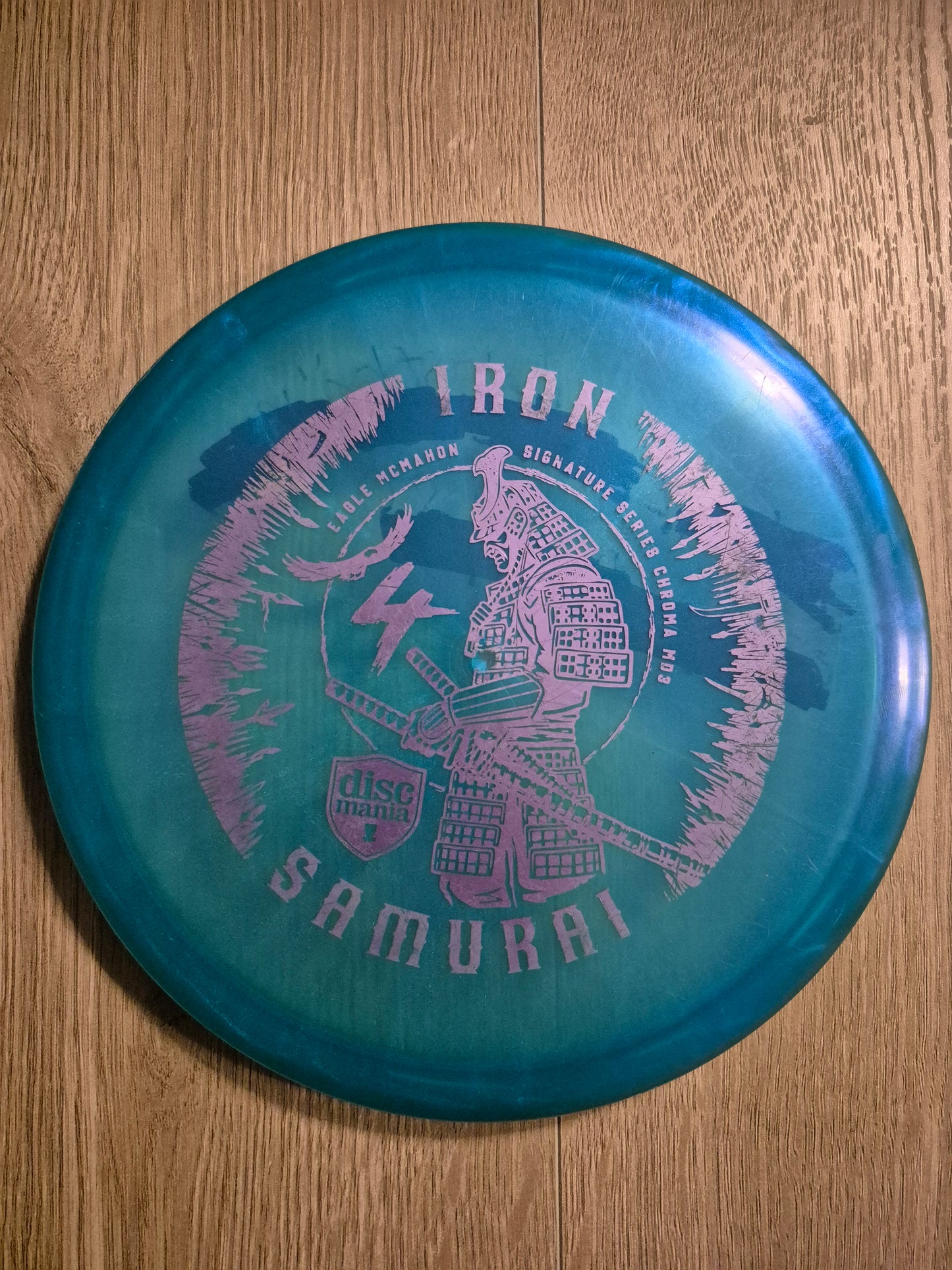 BEGAGNAD Discmania Eagle McMahon signature series Chroma MD3.
