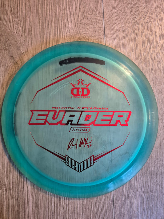 BEGAGNAD Dynamic Discs Lucid Ice Evader Ricky Wysocki 2x.