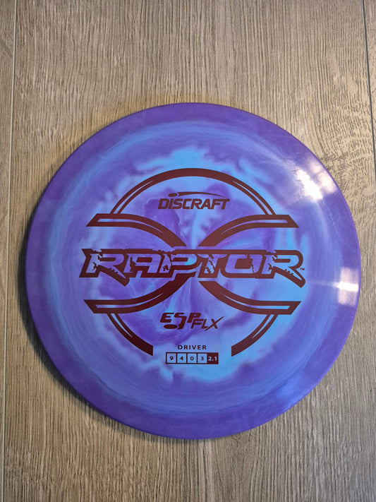 BEGAGNAD Discraft ESP FLX Raptor.