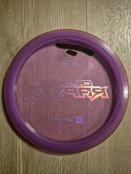 BEGAGNAD Discraft Paul Ulibarri Z Captain's Raptor, 1st run.