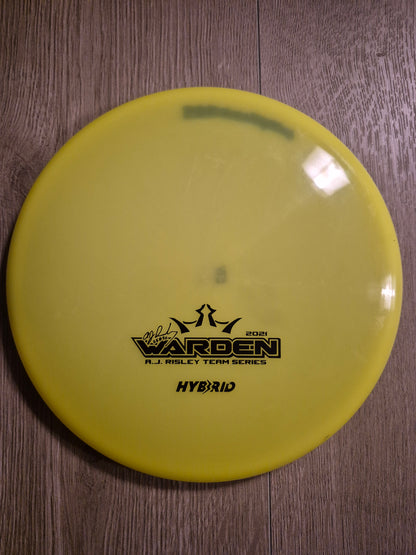 BEGAGNAD Dynamic Discs A.J Risley 2021 Team series Hybrid Warden.