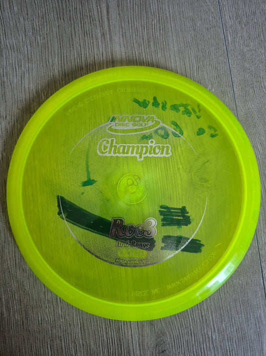 BEGAGNAD Innova Champion Roc3