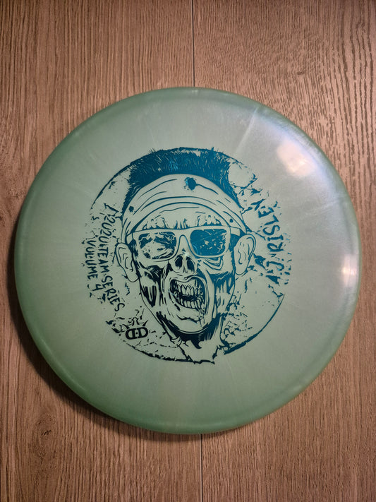BEGAGNAD Dynamic Discs A.J Risley 2020 v.4 Team series Lucid-X Moonshine Chameleon Warden.
