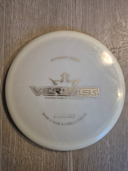 BEGAGNAD Dynamic Discs Lucid Verdict.