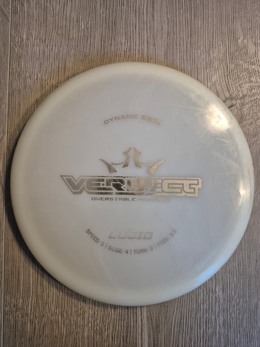 BEGAGNAD Dynamic Discs Lucid Verdict.