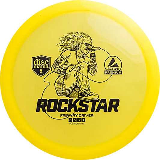 Discmania Rockstar Active Premium  - Fairway driver
