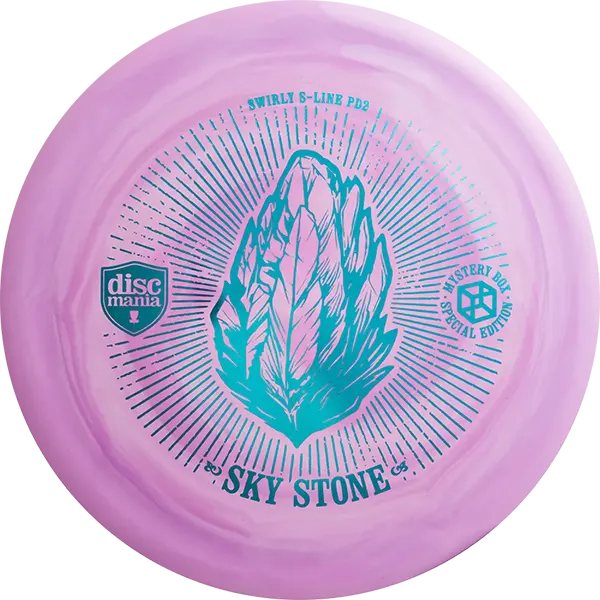 Discmania S-Line Swirls PD2 - Sky Stone - Distance driver