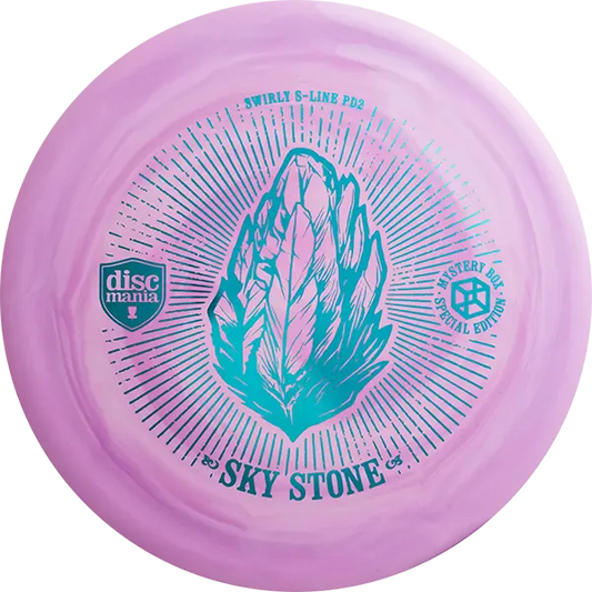 Discmania S-Line Swirls PD2 - Sky Stone - Distance driver