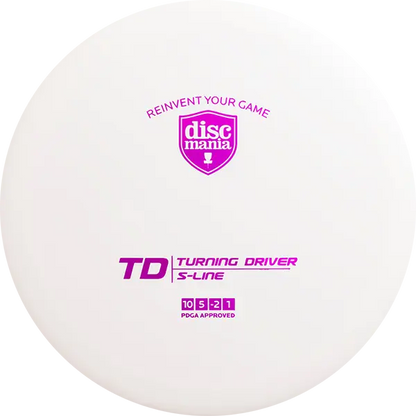 Discmania S-Line TD - Fairway driver