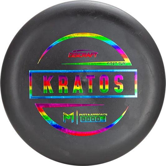 Discraft Special Blend Kratos Paul McBeth - First Run - Putt & Approach