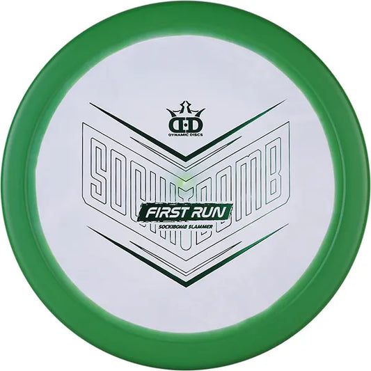 Dynamic discs Classic Supreme Orbit Sockibomb Slammer First Run - Putt & Approach