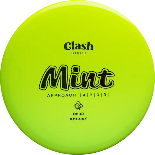 Clash Discs Steady Mint - Putt & Approach