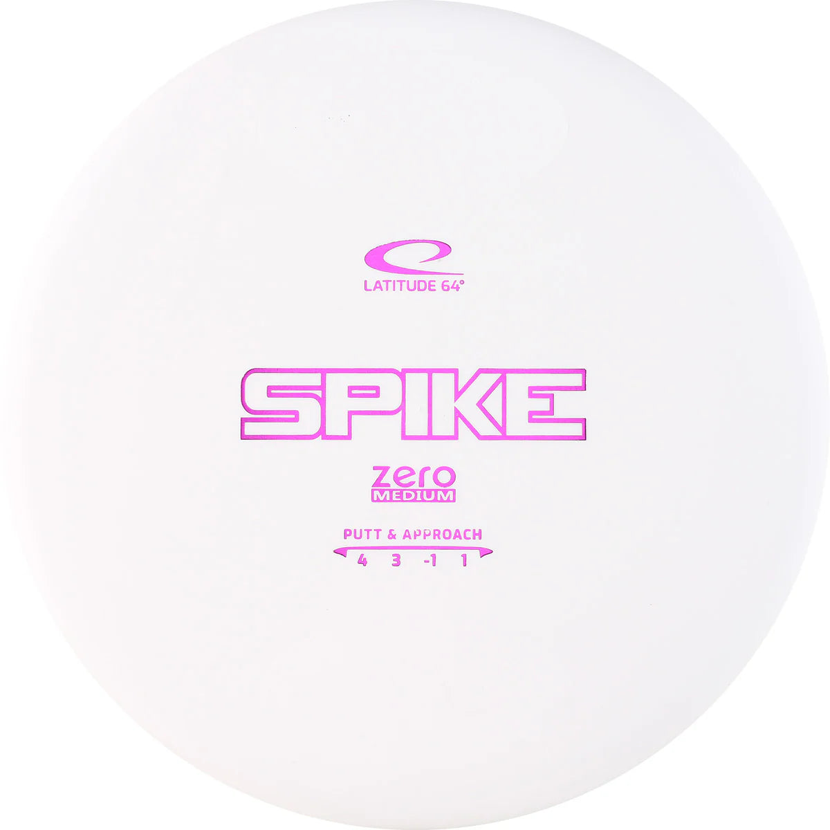 Latitude 64 Spike Zero Medium - Putt & Approach