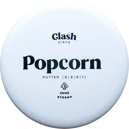 Clash Discs Steady Popcorn - Putt & Approach