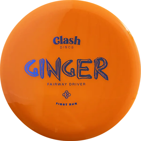 Clash discs Steady Ginger First Run - Fairway driver