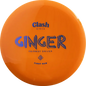 Clash discs Steady Ginger First Run - Fairway driver