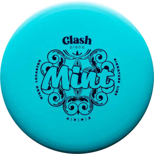 Clash Discs Steady Mint Nikko Locastro Signature Line