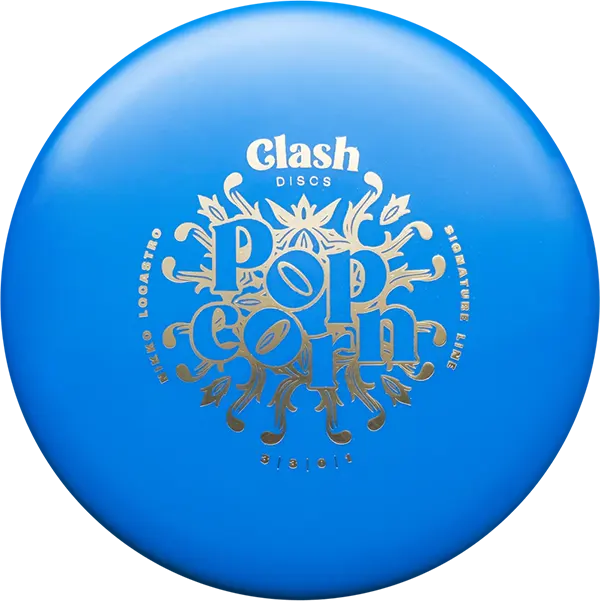 Clash Discs Steady Popcorn Nikko Locastro Signature Line