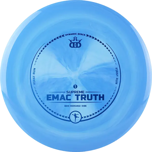 Dynamic discs Supreme Emac Truth - First Run - Midrange